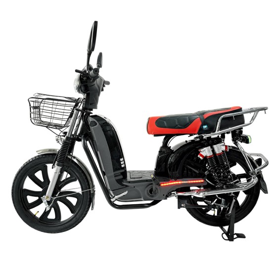Factory direct sale of Yuying head, Bailingwang CG pedal, sports seat, LED taillight electric bike.